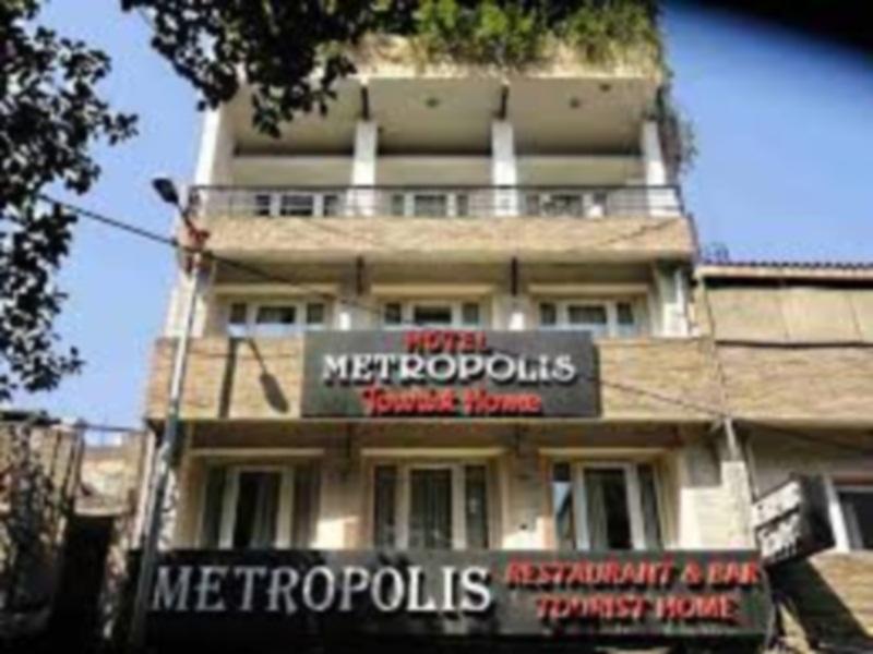 Metropolis Tourist Home New Delhi Ngoại thất bức ảnh